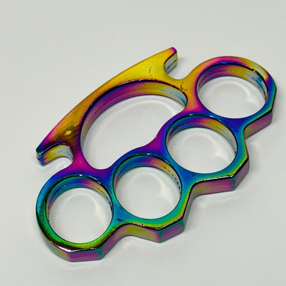 Brass Knuckles - Guard Training Protector Belt Buckle Paperweight